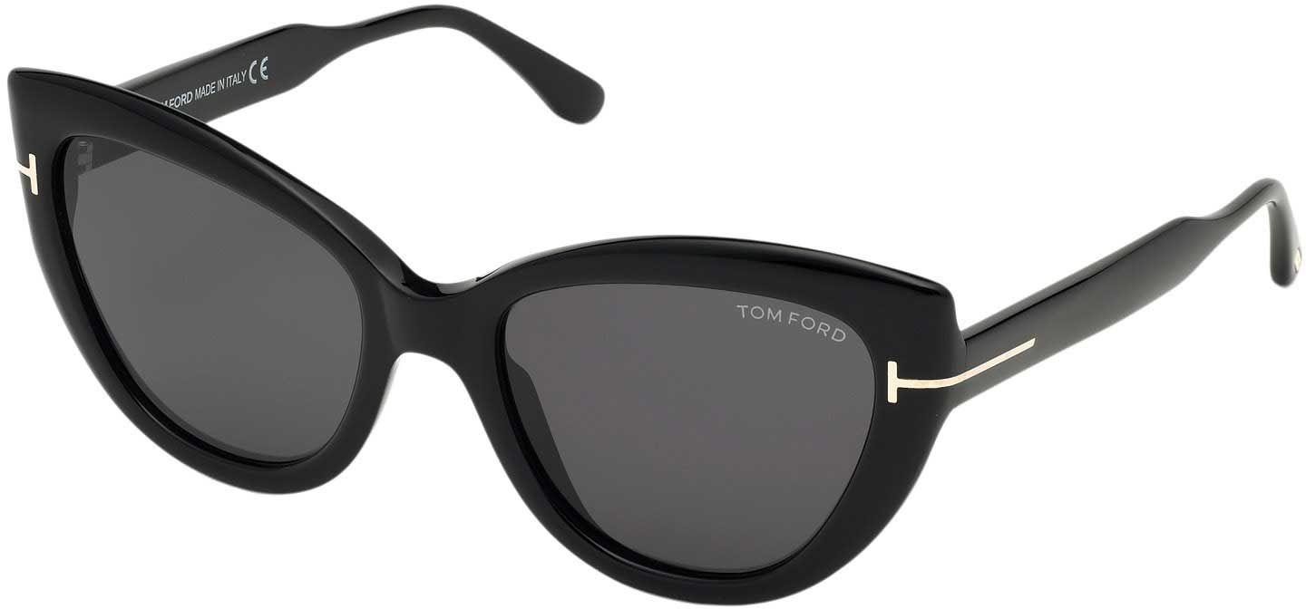TOM FORD Ženske naočare za sunce Anya 0FT0762 01A55, Crne