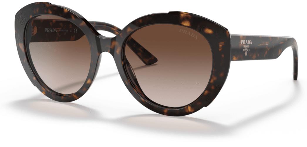 PRADA Ženske naočare za sunce 0PR 01YS 2AU6S1 54, Braon