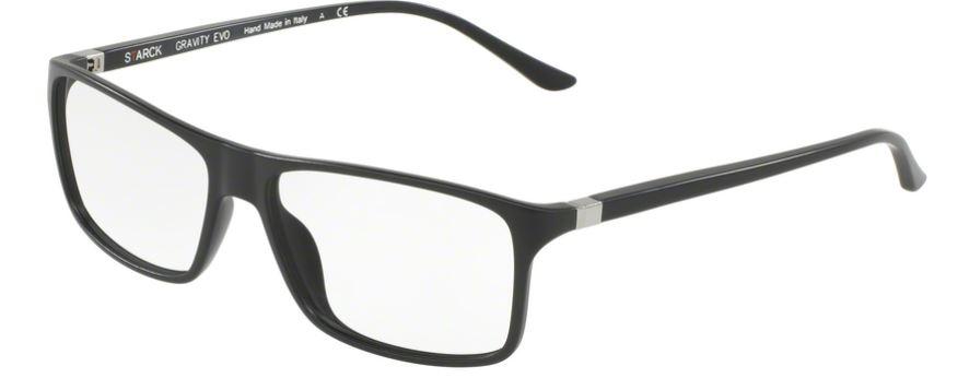 STARCK EYES Okvir za naočare 0SH1043X 0023 56, Muški, Crni