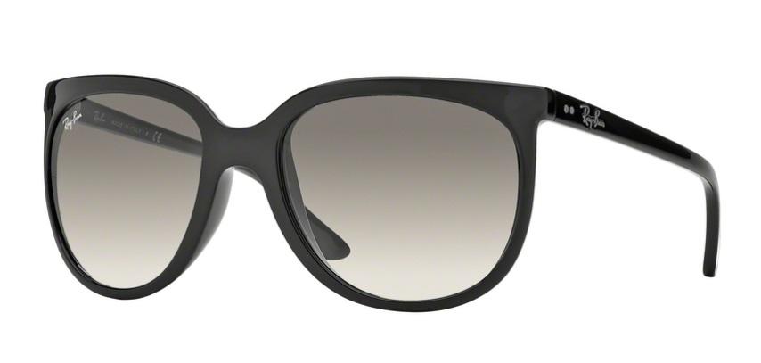 Ray-Ban Ženske naočare za sunce Cats 1000 0RB4126 601 32 57, Crne