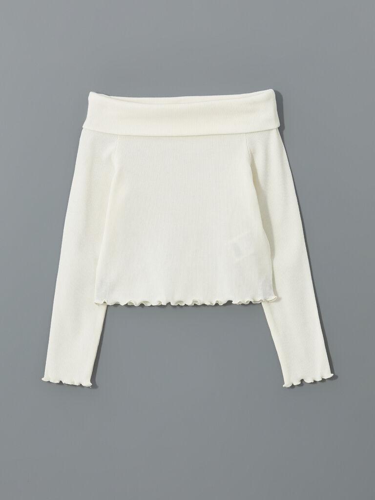 LC Waikiki Majica za devojčice, S50890Z4-FDH, Dugi rukav, Bež