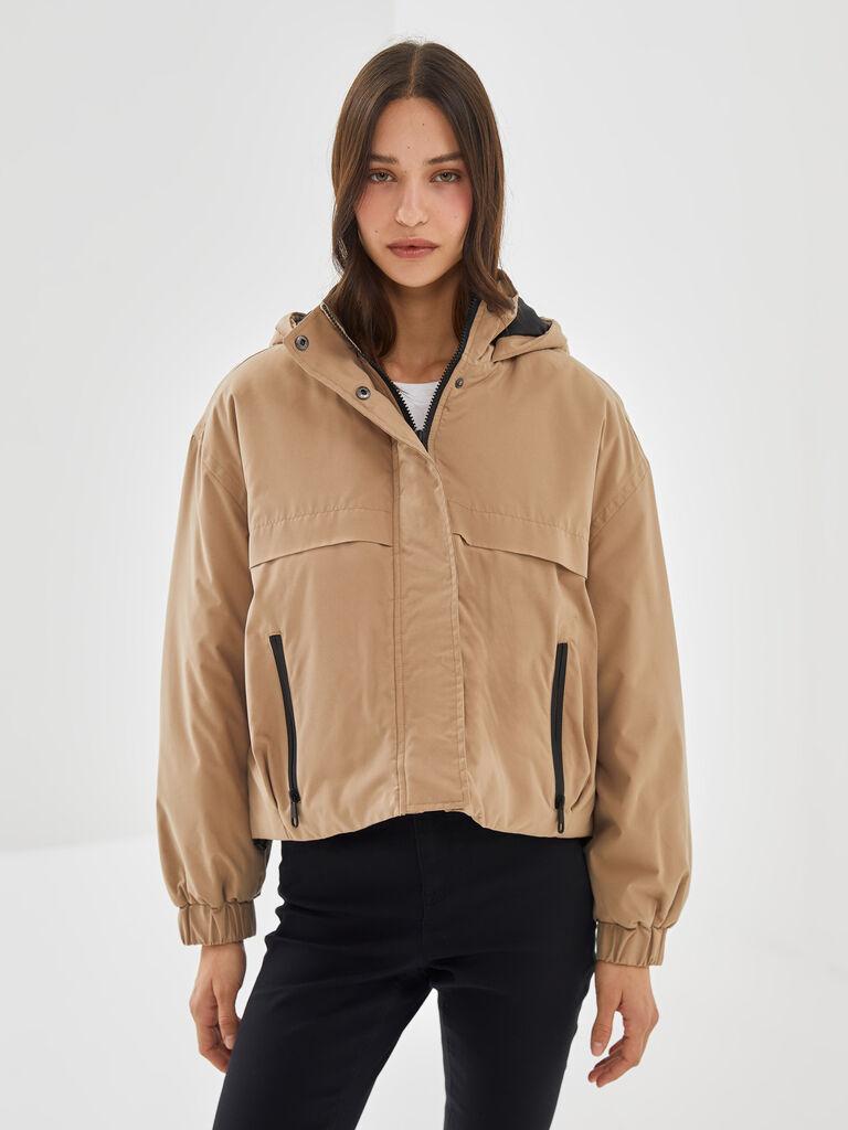 LC Waikiki Ženska jakna, S57962Z8-Q6M, Oker