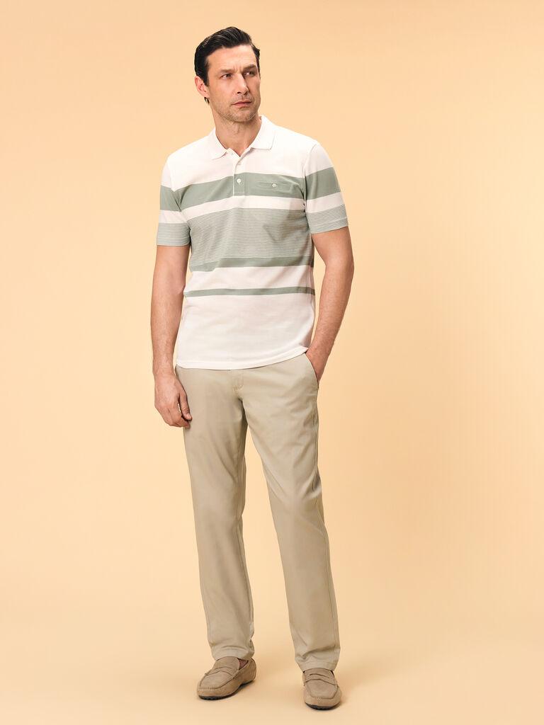 LC Waikiki Muške pantalone S50564Z8-Y0A, Chino, Bež