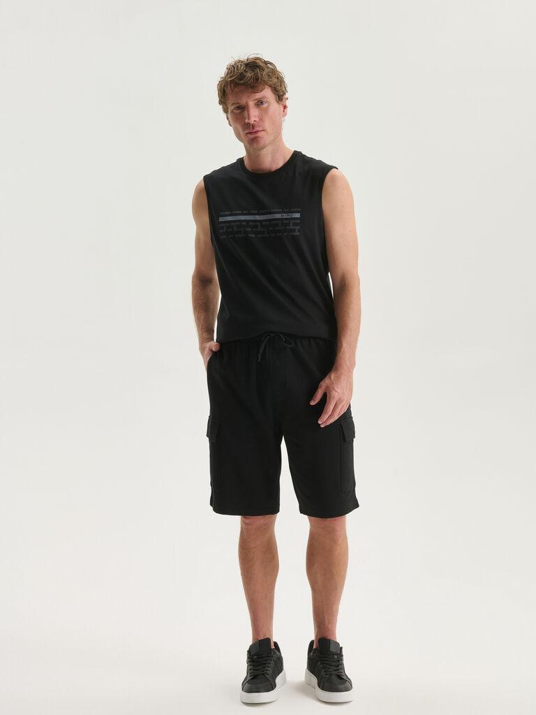 LC Waikiki Muški šorts S5EH69Z8-CVL, Crni