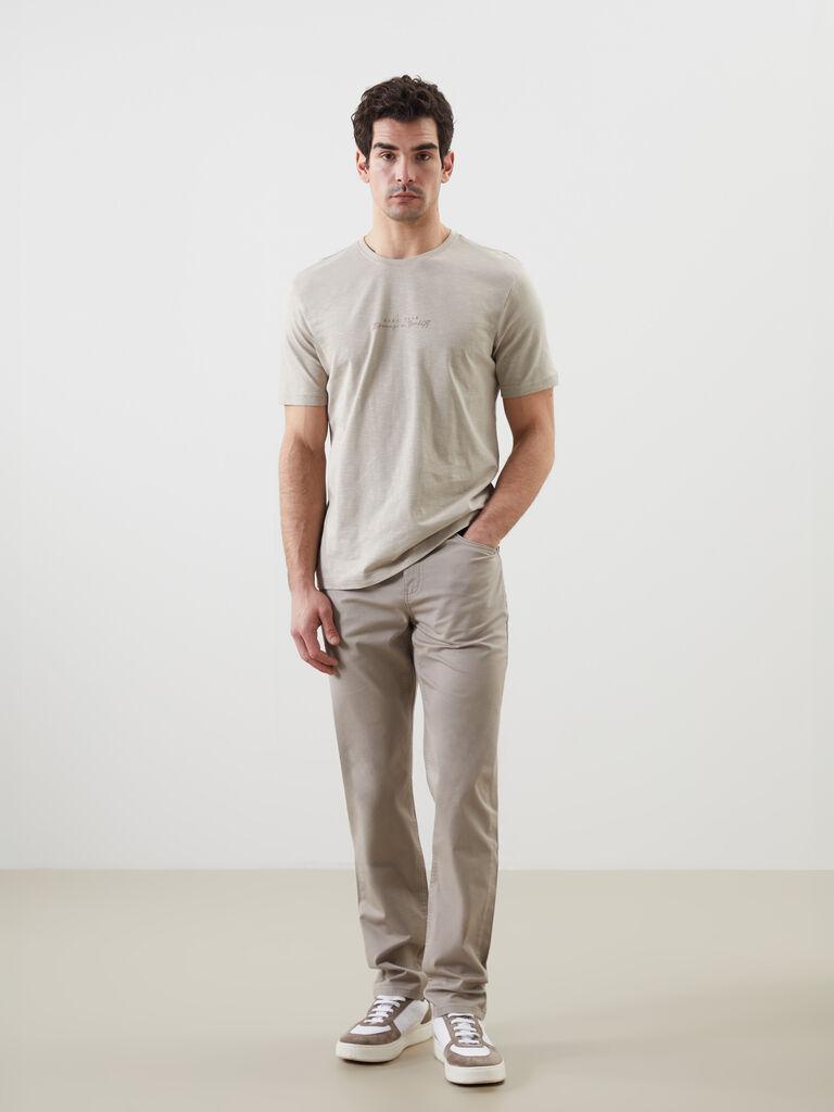 LC Waikiki Muške pantalone S5CV50Z8-PWN, Chino, Bež