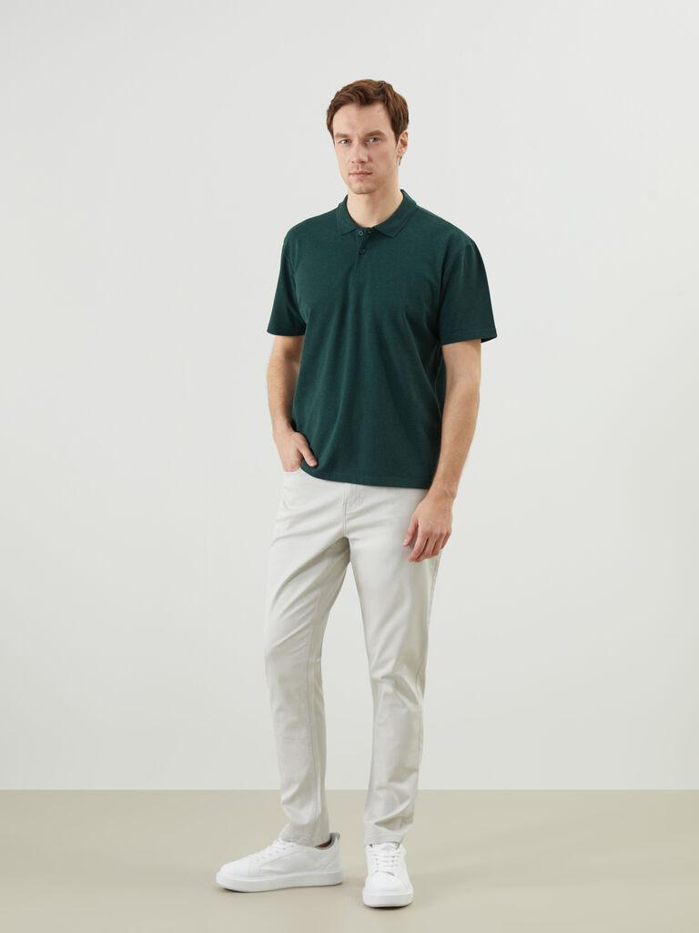 LC Waikiki Muške pantalone S5CV50Z8-YRZ, Chino, Bež