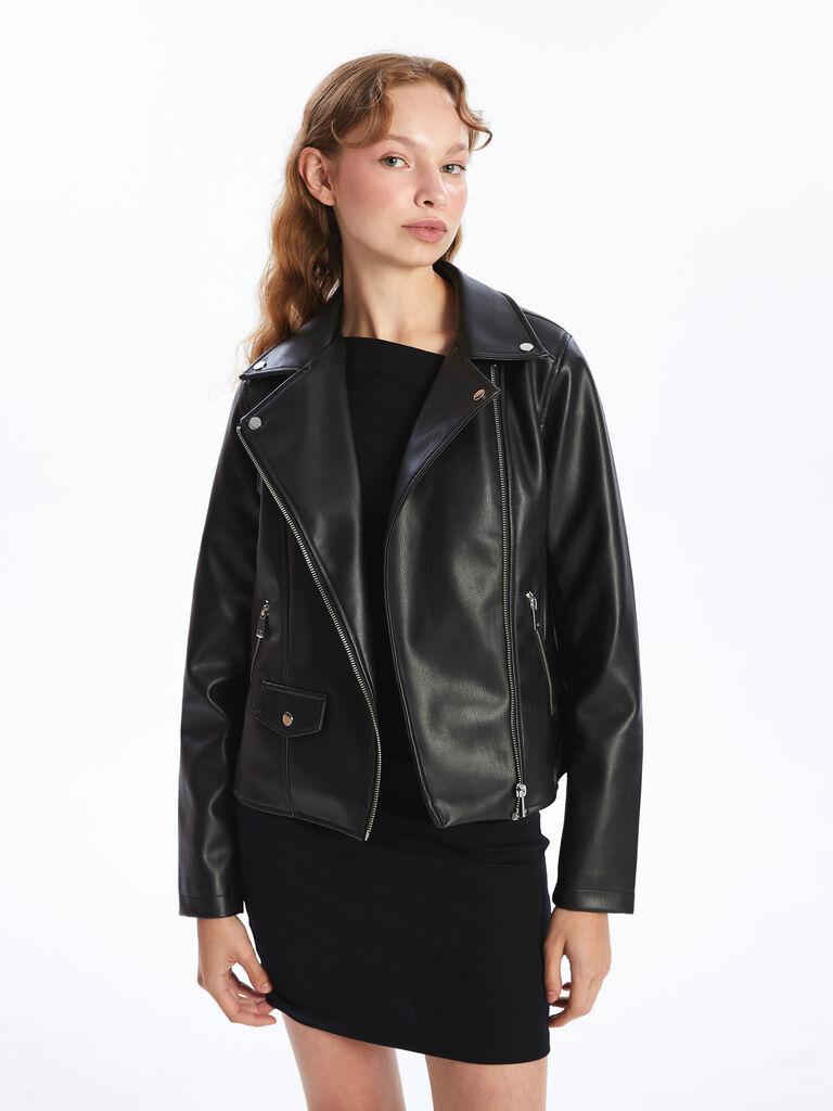 LC Waikiki Ženska jakna, S57968Z8-CVL, Crna