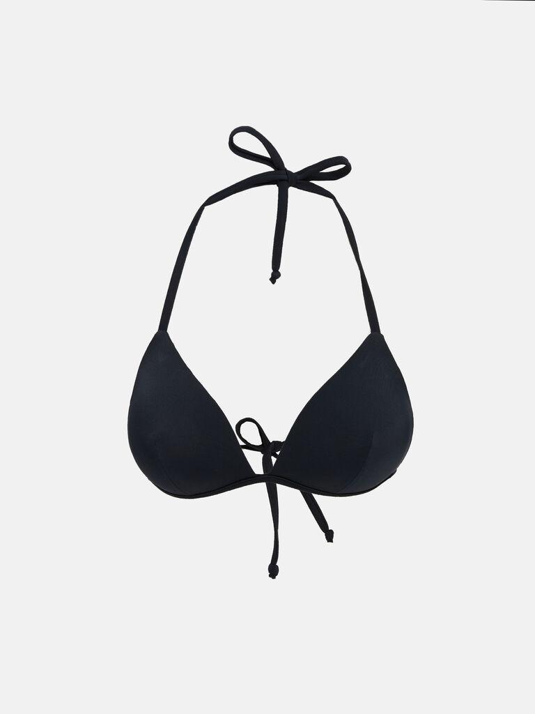 LC Waikiki Ženski gornji deo kupaćeg kostima, S4CQ30Z8-CVL, Crni