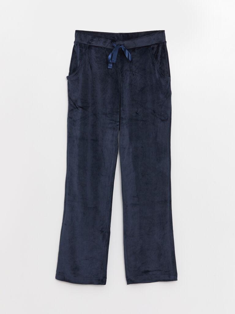 LC Waikiki Donji deo ženske pidžame, W30243Z8-HRC, Crni