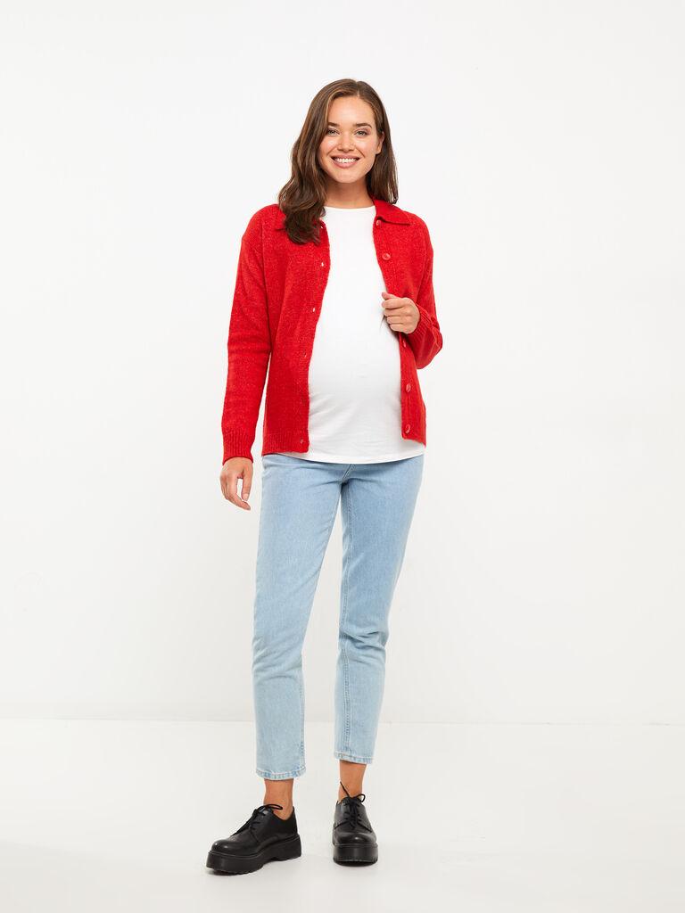 LC Waikiki Ženski kardigan, W2AE02Z8-S7R, Regular, Crveni