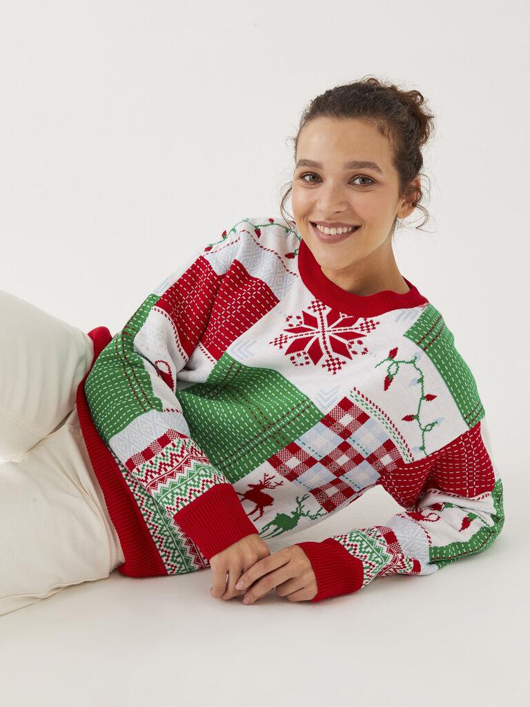 LC Waikiki Ženski džemper, W2CN04Z8-847, Okrugli izrez, Zeleni