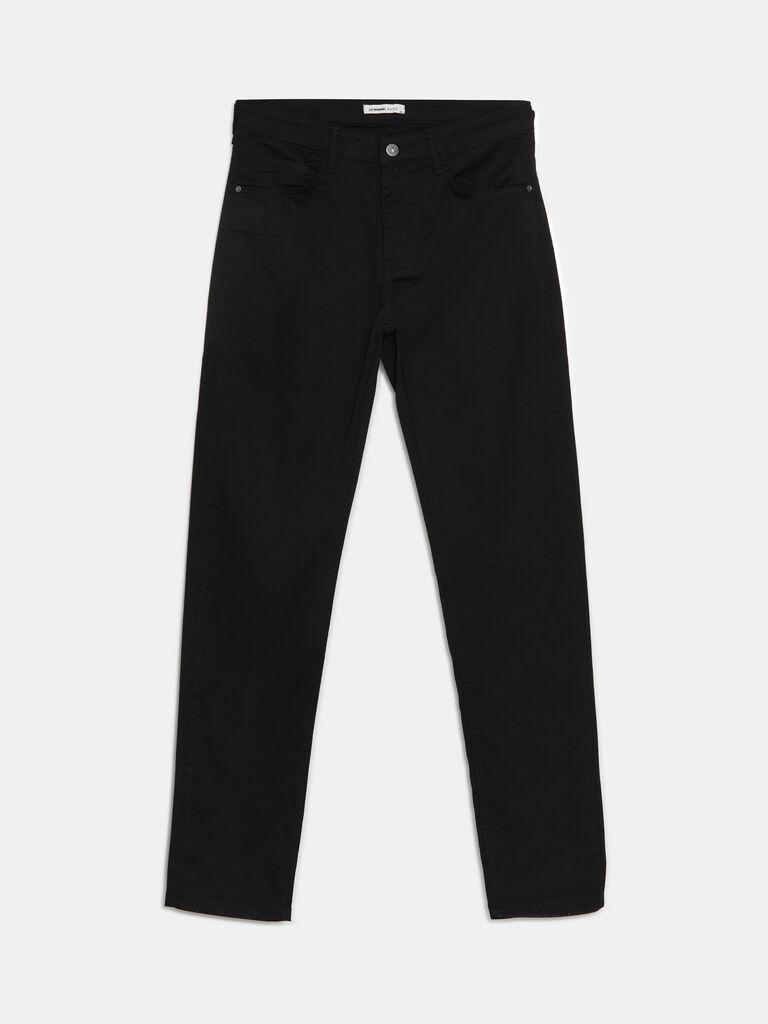 LC Waikiki Muške pantalone S5CV50Z8-CVL, Chino, Crne