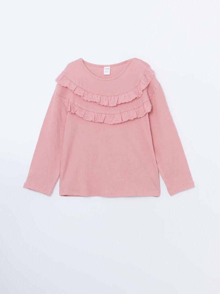 LC Waikiki Majica za devojčice, S5AS54Z1-FFK, Roze