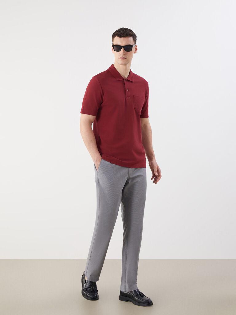 LC Waikiki Muške pantalone S5FH43Z8-CT3, Chino, Sive