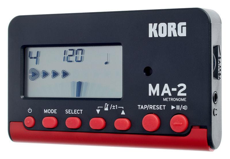 KORG Metronom MA-2, Crni