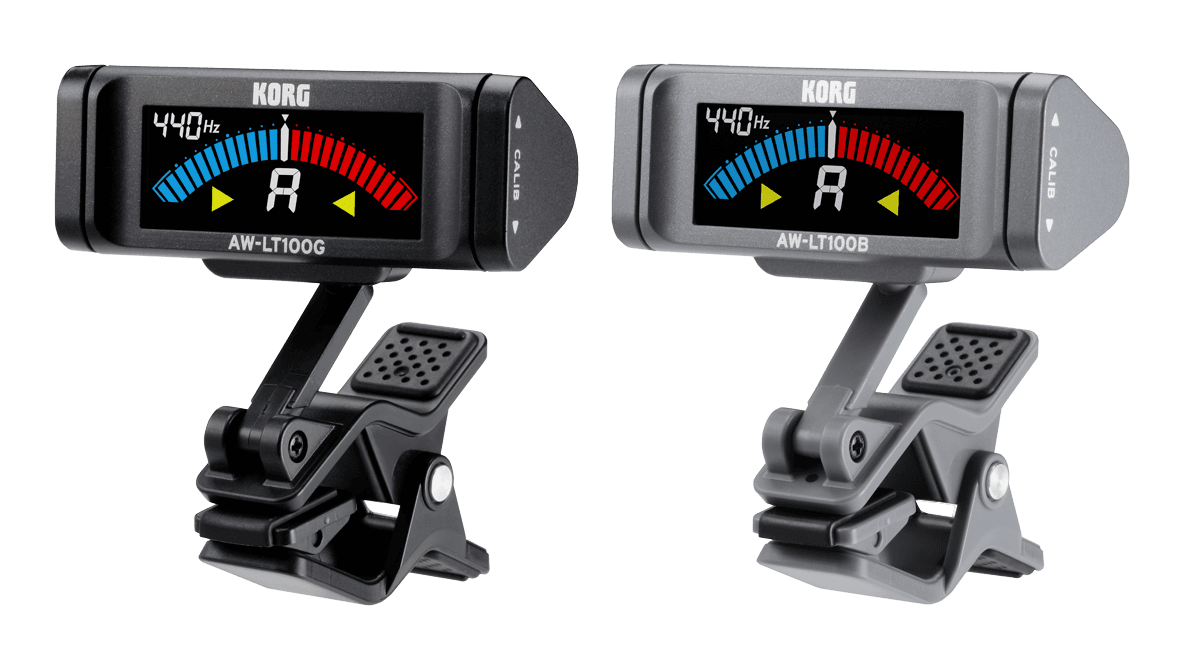 KORG Štimer AW-LT100G, Crni