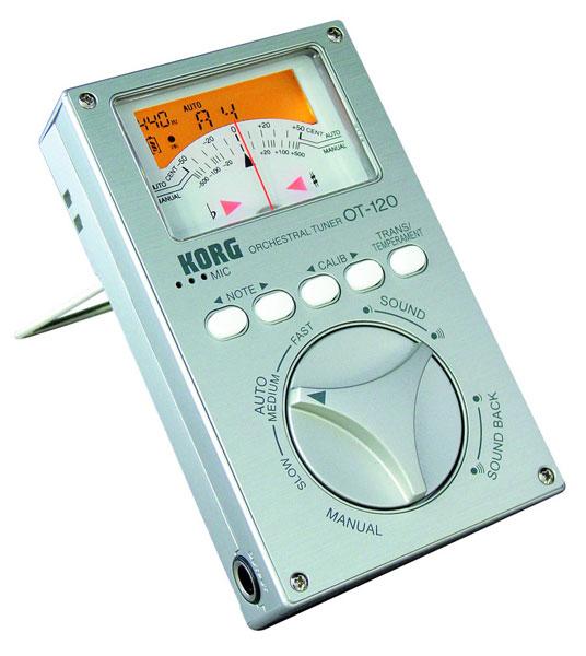 KORG Štimer OT-120, Orkestarski, Sivi