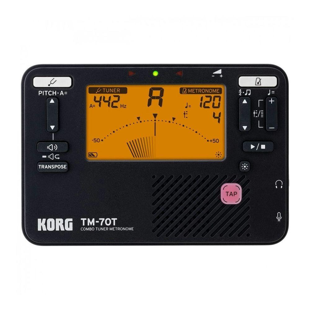 KORG Štimer TM-70T, Crni