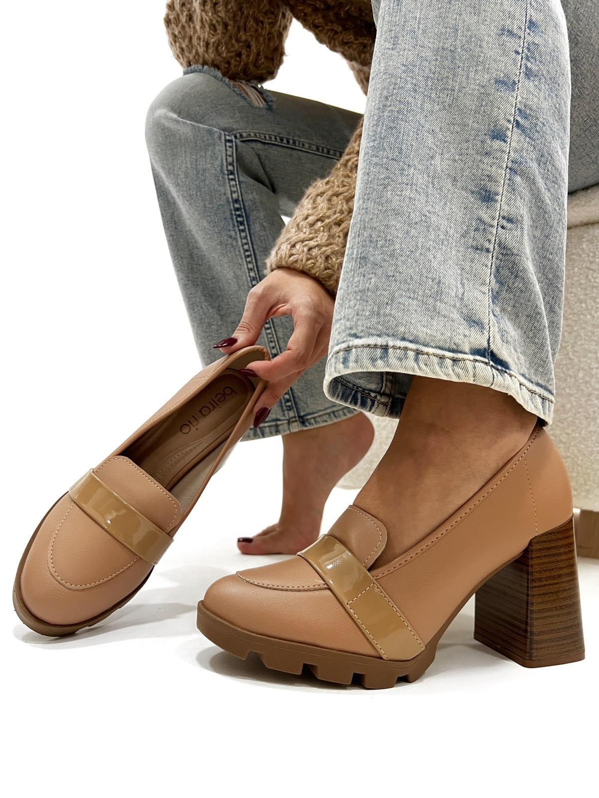 HOP HOP SHOP Štikle E747, Beira Rio, Puder