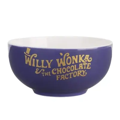 Grupo Erik Editores S. L. Činija Willy Wonka, 600 ml, Ljubičasta