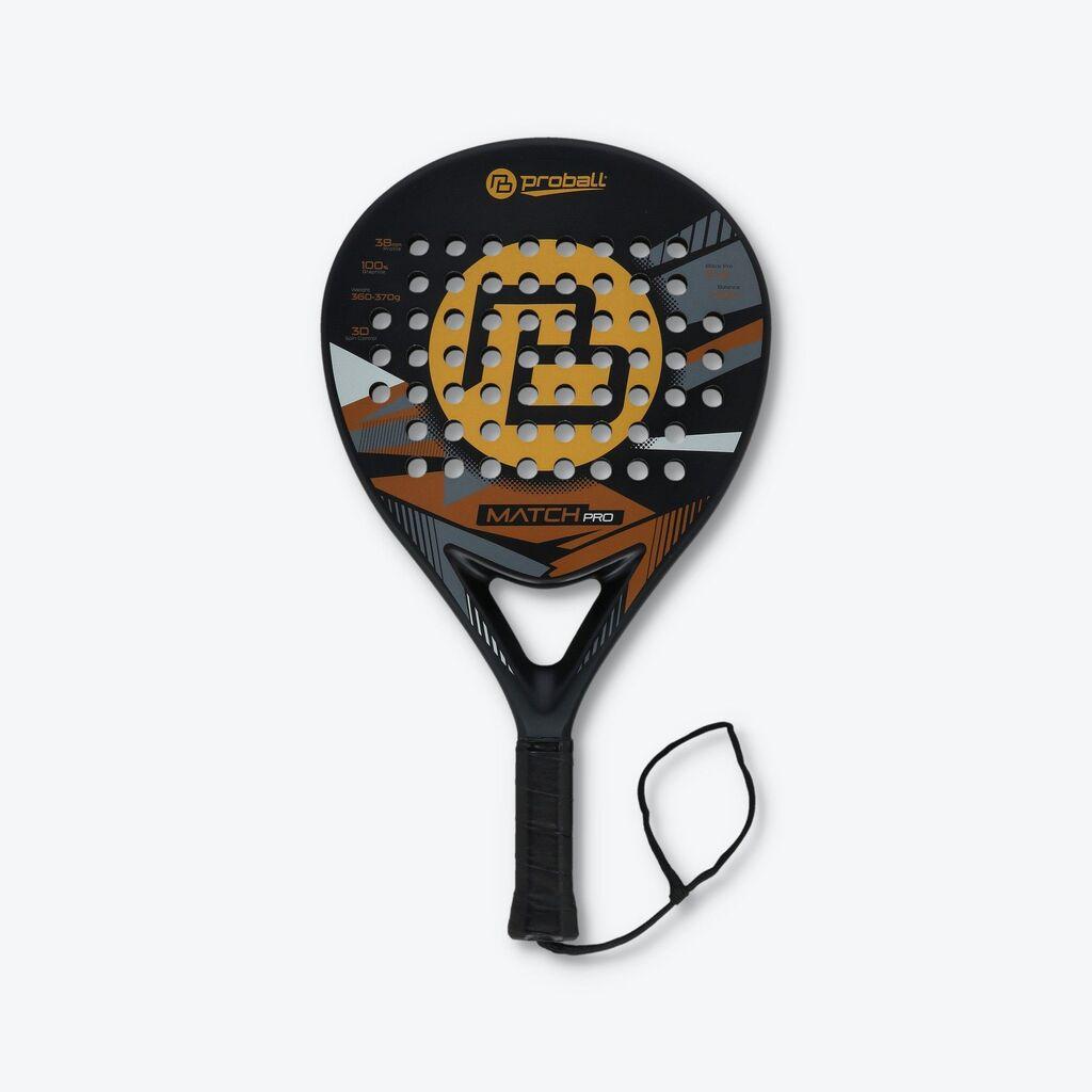 Proball Reket za padel Smash, Crni