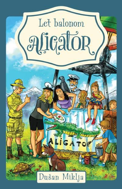 Let balonom Aligator