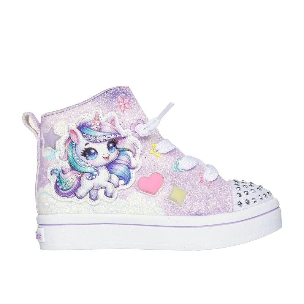 Skechers Patike za devojčice Twi-lites 2.0, Šarene