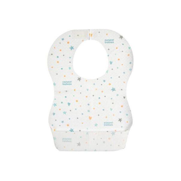 Canpol Babies Jednokratna vodootporna portikla sa džepom, 10 komada