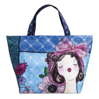 Egan Italy Torba za kupovinu Le Pupazze, Plava