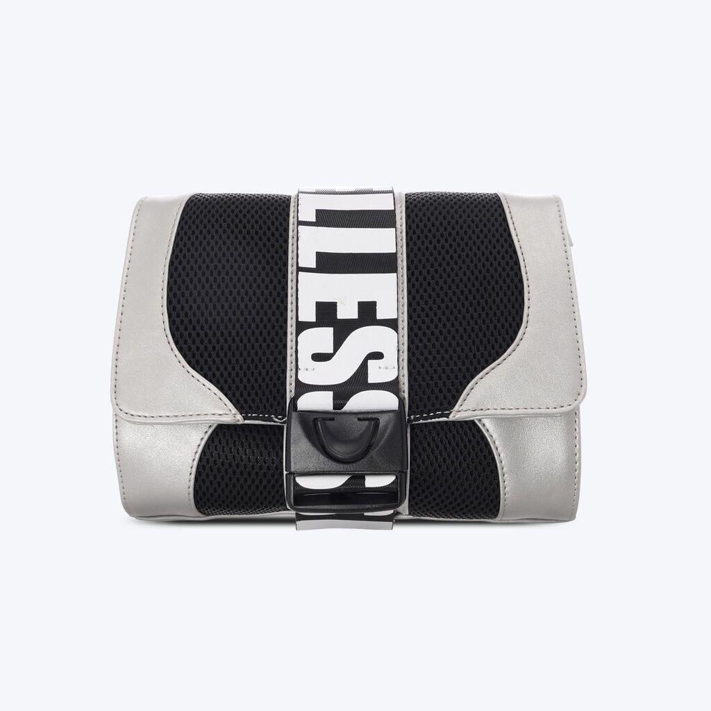 Ellesse Ženska torbica Matea, Crno-srebrne boje