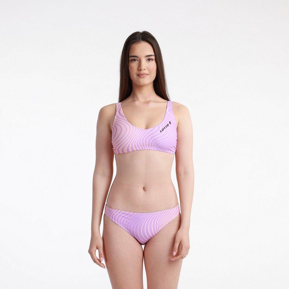 Lotto Ženski kupaći kostim L'Onda Swimsuit, 2 dela, Roze