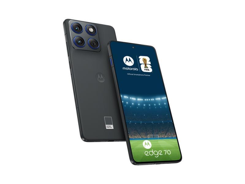 Motorola Mobilni telefon Edge 70 PBA50006RS, 12GB, 512GB, Gadget Grey