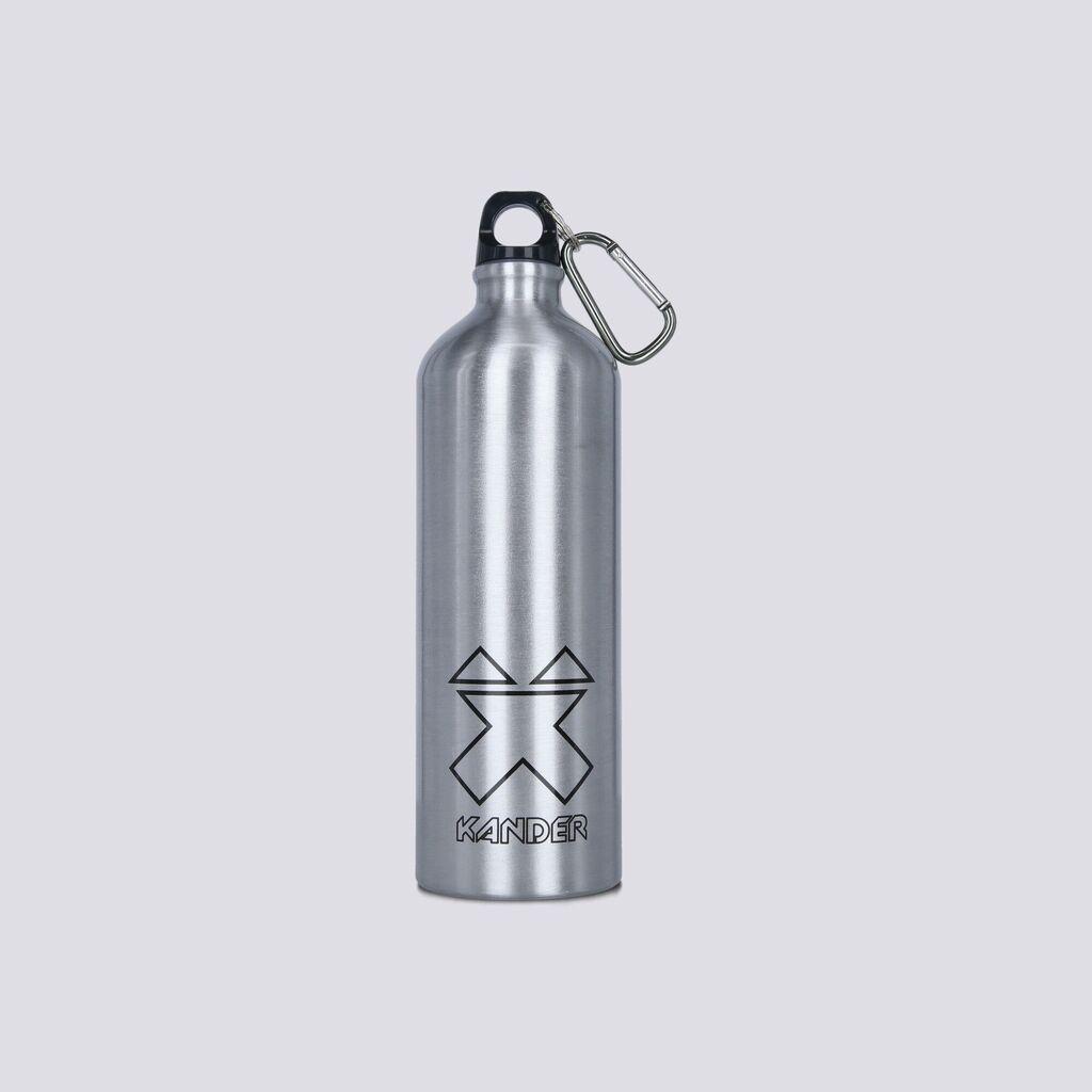 Kander Flašica 1ltr alu btl, Srebrne boje
