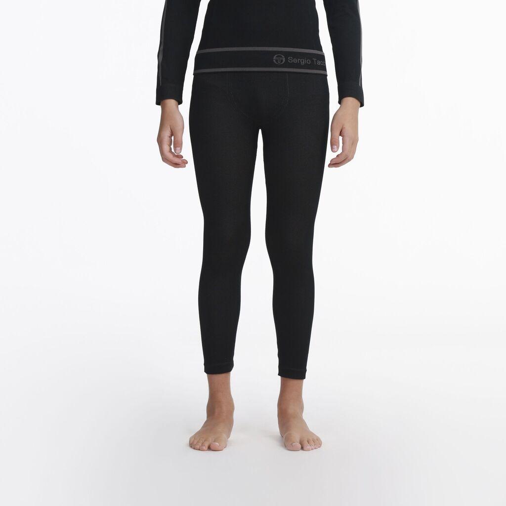 Sergio Tacchini Ski helanke za dečake Troy, Crne