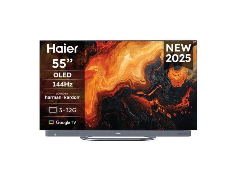Haier Televizor H55C95EUX, OLED, 55", 4K UHD, Smart