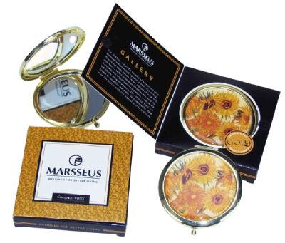 Ferkol Matjaž Ogledalce Van Gogh, Sunflowers, Narandžasto