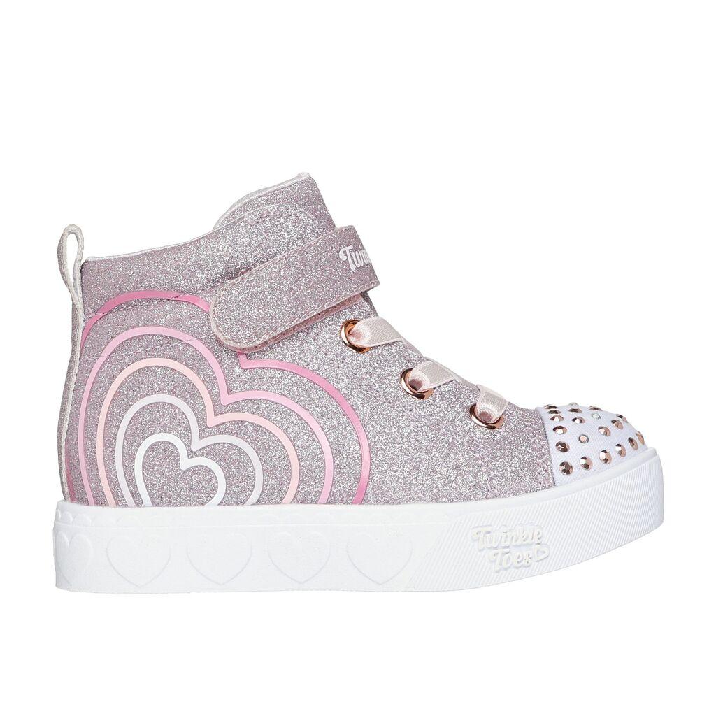 Skechers Patike za devojčice Heart steps, Svetlorze