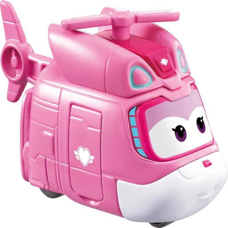 Super Wings Igračka za decu Transformers, Dizzy, Roza