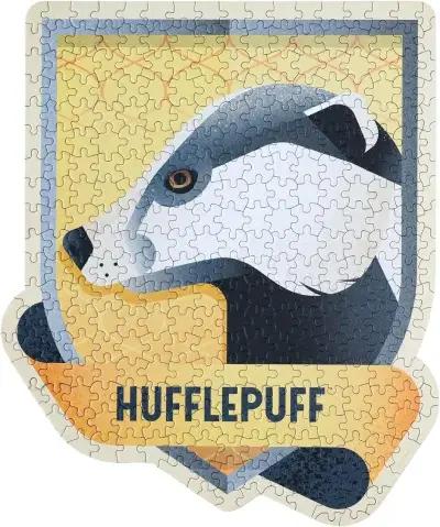 Grupo Erik Editores S. L. Puzla Harry Potter, Hufflepuff Collectible, 331 komad
