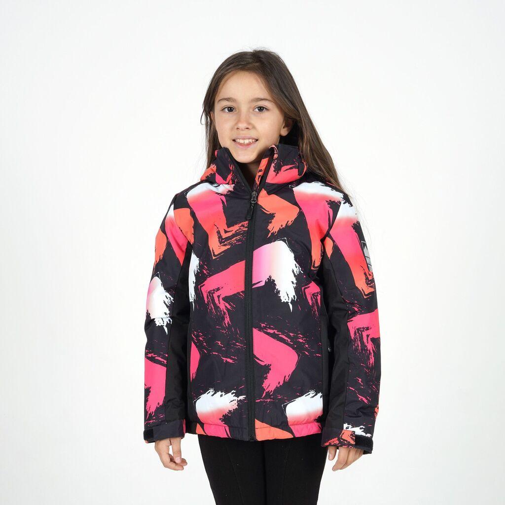 Wintro Jakna za devojčice Sarai Jacket, Šarena