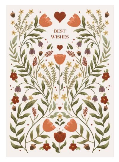 Simply Ollie Čestitka Best Wishes