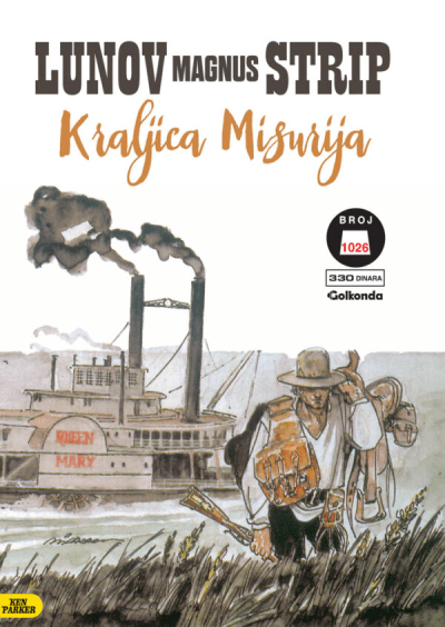 LMS 1026 - Ken Parker: Kraljica Misurija