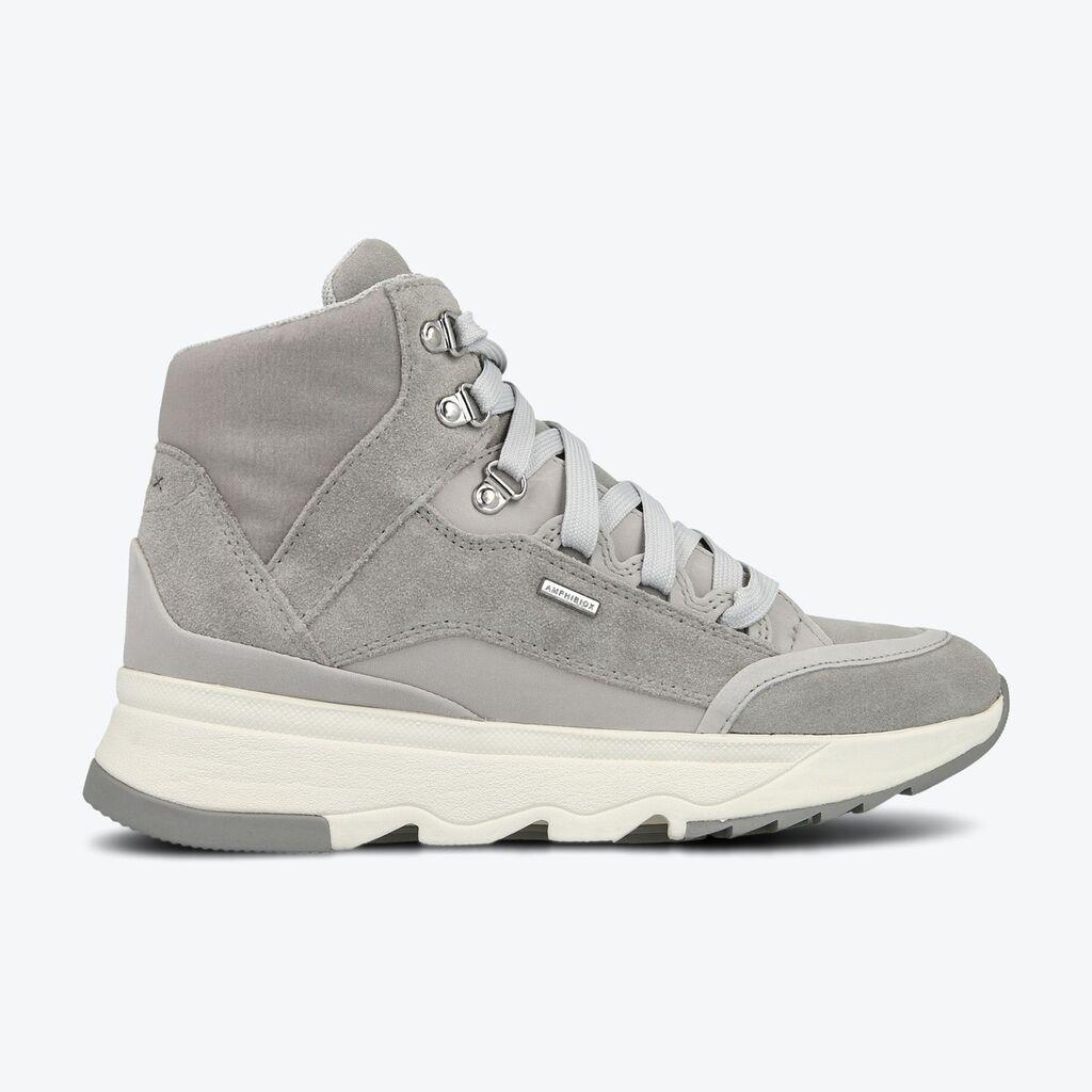 Geox Ženske čizme Falena Abx, Sive