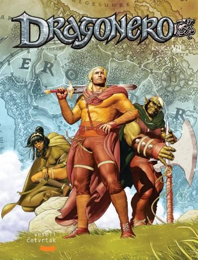 Dragonero knjiga 7