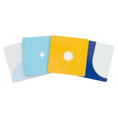 Grupo Erik Editores S. L. Set podmetača Kokonote, Akalia, 4 komada, Šareni