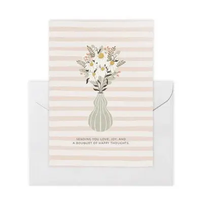 Simply Ollie Čestitka Happy Thoughts