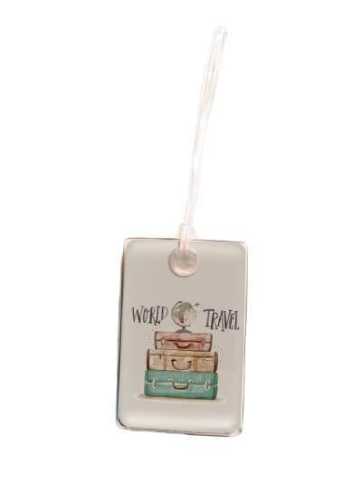 Copy Xerox S.F. Tag za kofer, World travel