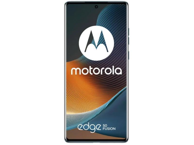Motorola Mobilni telefon Edge 50 Fusion, 8GB, 128GB, Forest Blue