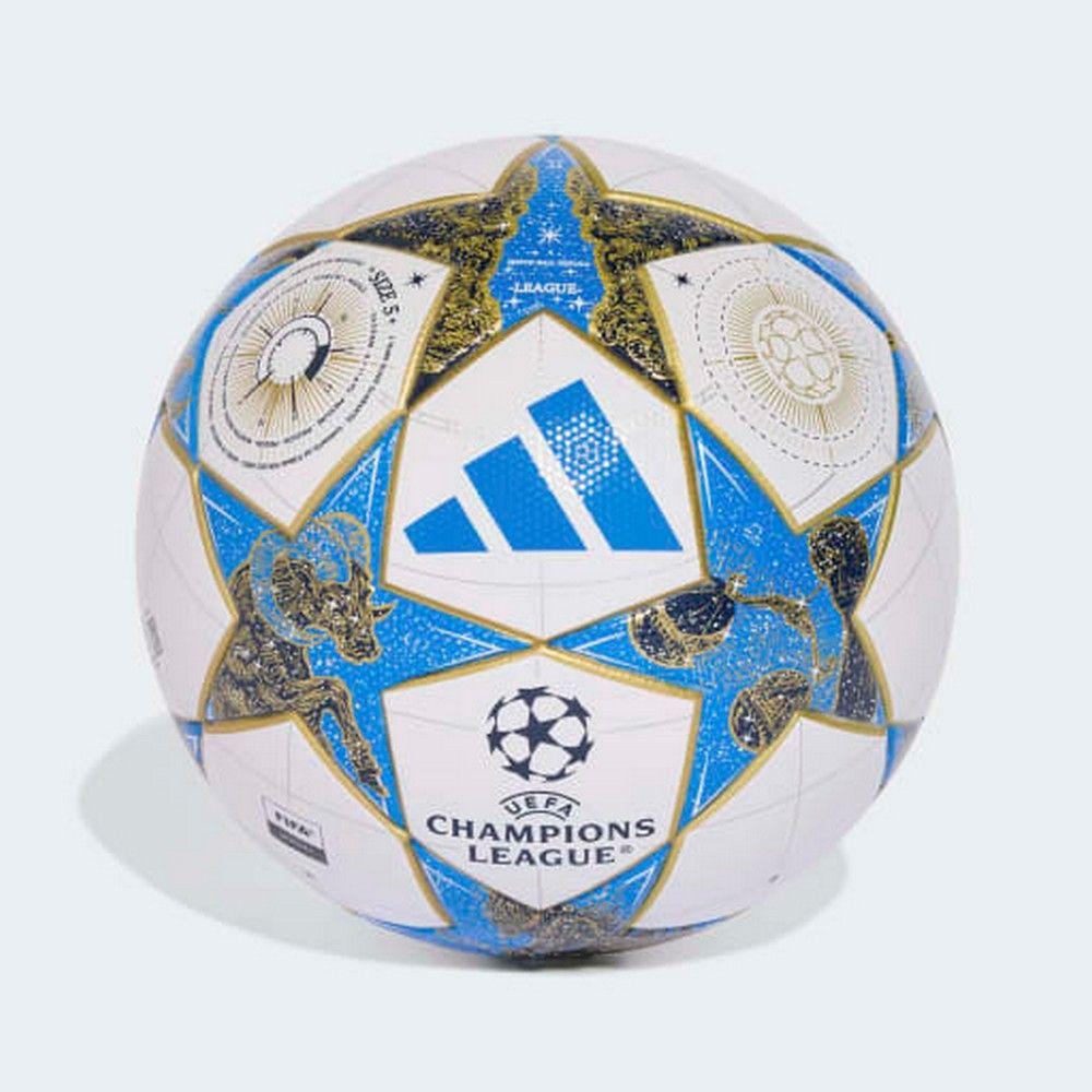 Adidas Fudbalska lopta ucl lge, Belo-plava
