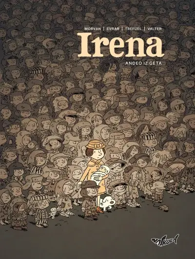 Biblioteka Vagabond, specijalno izdanje 3: Irena - Anđeo iz geta